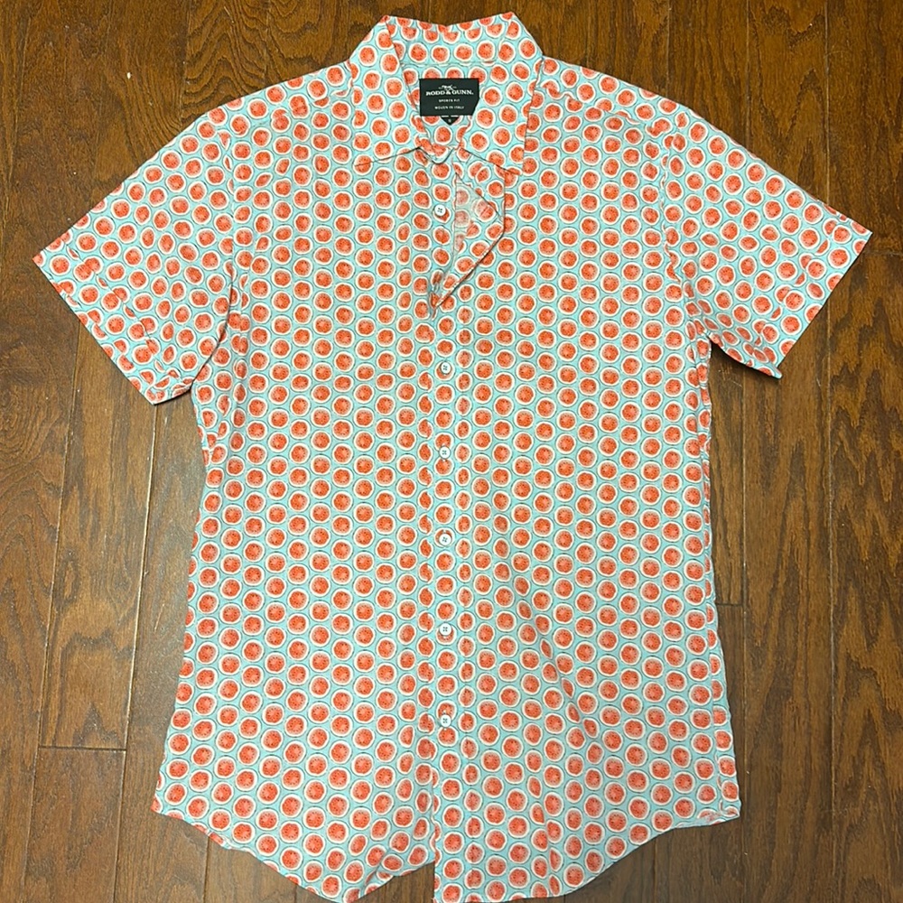 Rodd & Gunn Watermelon Sports Fit Casual Button Down